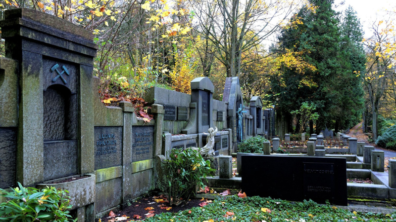 Der Siegener Gruftenweg ist Denkmal des Monats September 2024 (Foto: Stadt Siegen)