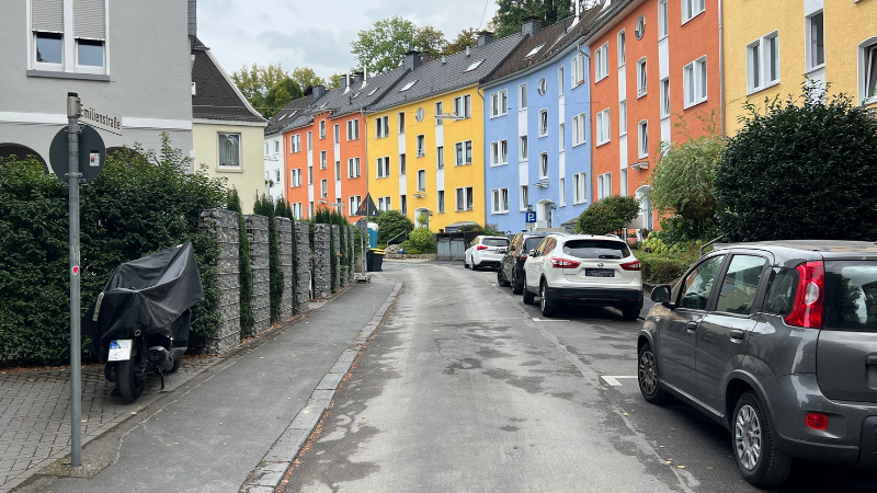 Am Dienstag, 24. September 2024, beginnen die Sanierungsarbeiten in der Emilienstraße. (Foto: Stadt Siegen)